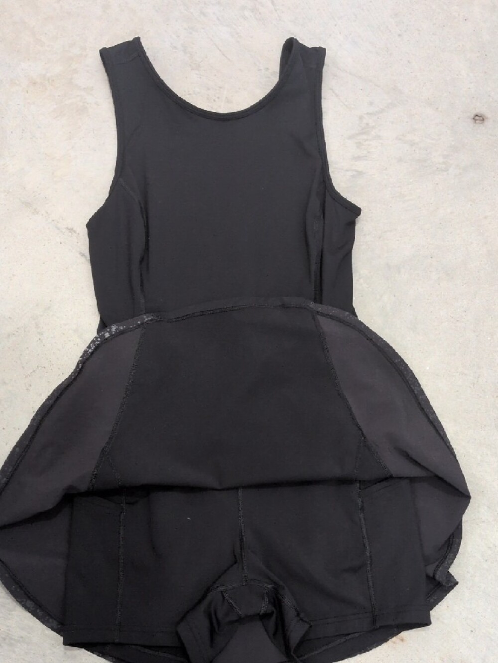 lululemon athletica Black Sleeveless Flared Tennis Dress - Picture 3 of 6